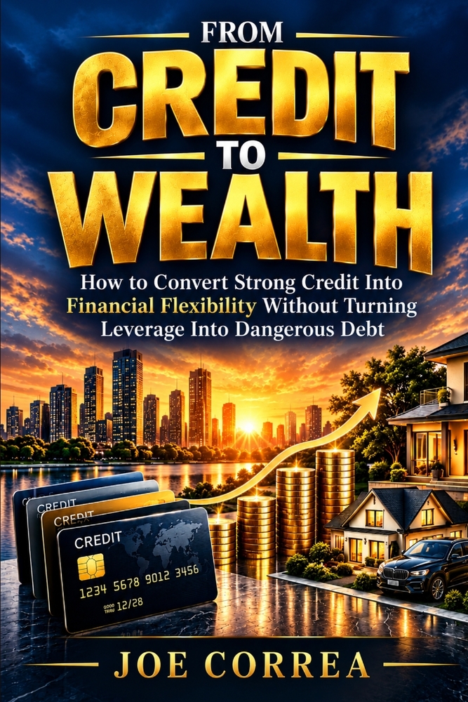 From Credit to Wealth: How to Convert Strong Credit Into Financial Flexibility Without Turning Leverage Into Dangerous Debt cover