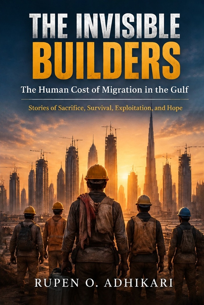 The Invisible Builders cover