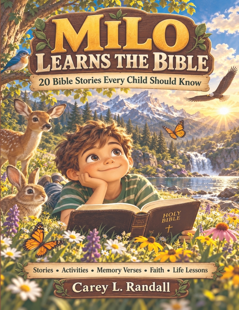 Milo Learns the Bible: 20 Bible Stories Every Child Should Know cover