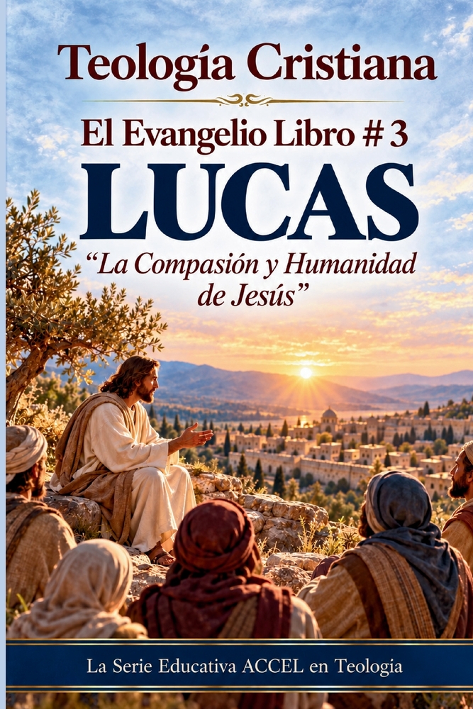El Evangelio - Libro #3 LUCAS cover