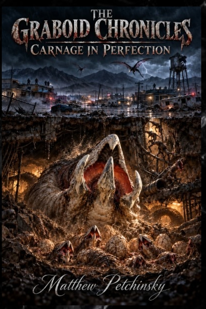 The Graboid Chronicles: Carnage in Perfection cover