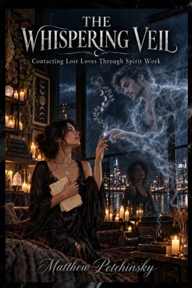 The Whispering Veil: Contacting Lost Loves Through Spirit Work cover