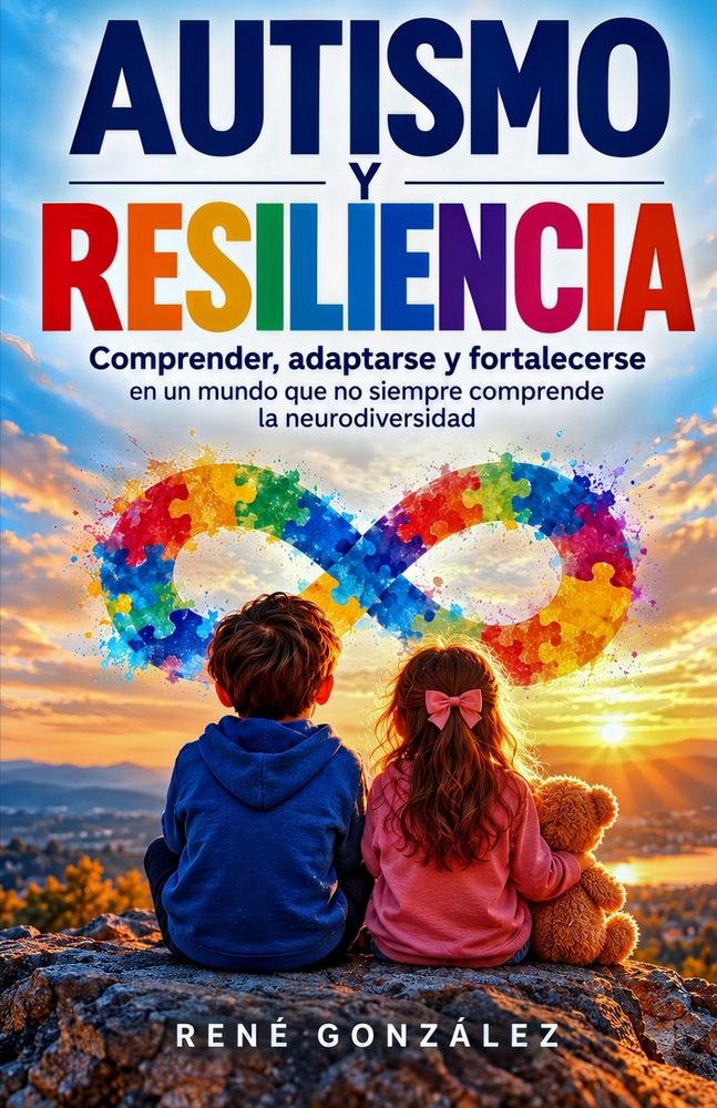 Autismo Y Resiliencia: Comprender, adaptarse y fortalecerse en un mundo que no siempre comprende la neurodiversidad cover