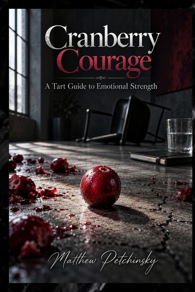 Cranberry Courage: A Tart Guide to Emotional Strength cover