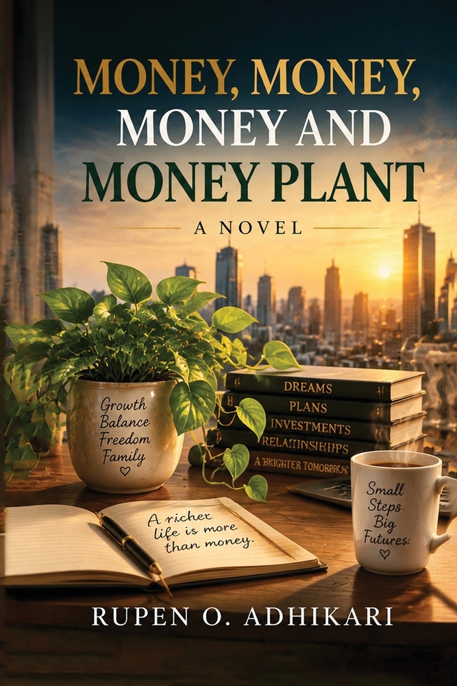Money, Money, Money and Money Plant cover
