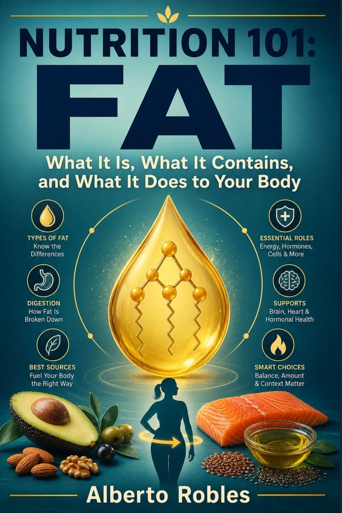 Nutrition 101: Food: What Food Is, What It Contains, and What It Does to Your Body cover