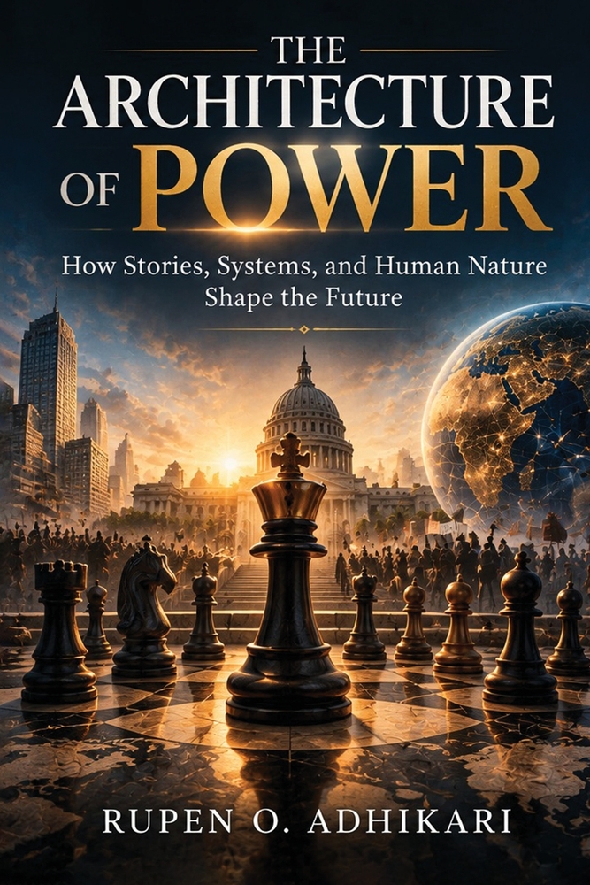 The Architecture of Power cover