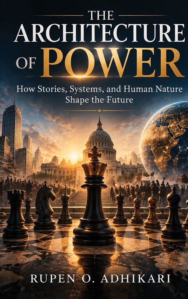 The Architecture of Power cover