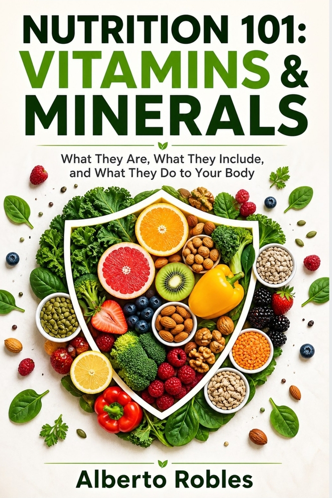 Nutrition 101: Food: What Food Is, What It Contains, and What It Does to Your Body cover