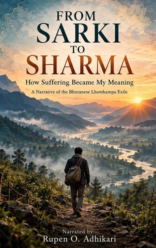 From Sarki to Sharma cover