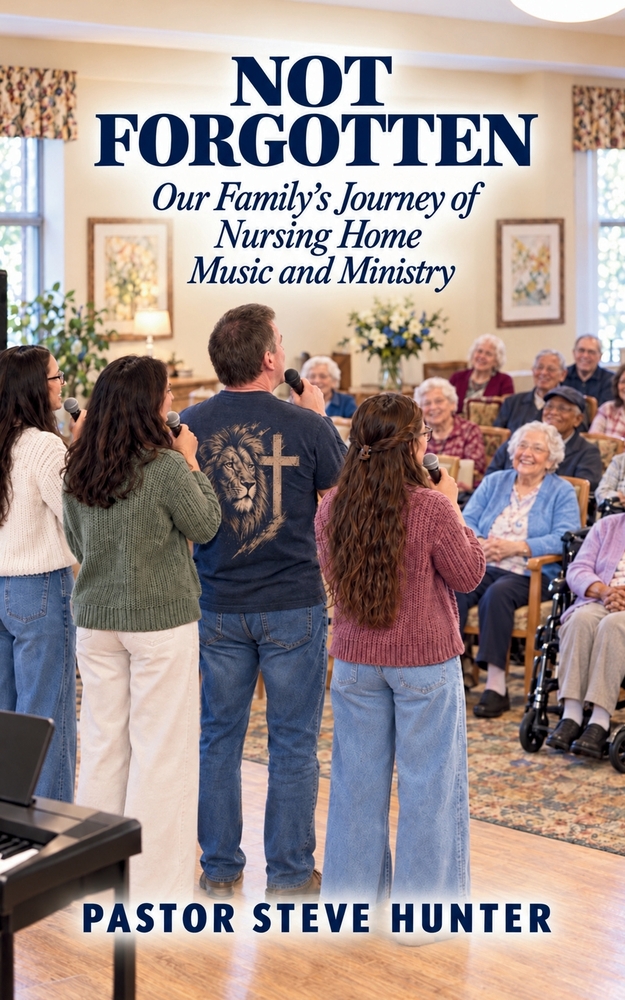 Not Forgotten: Our Family's Journey of Nursing Home Music and Ministry cover