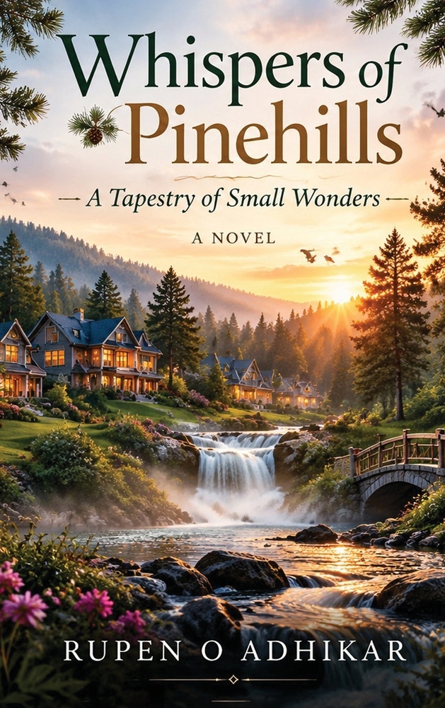 Whispers of Pinehills cover