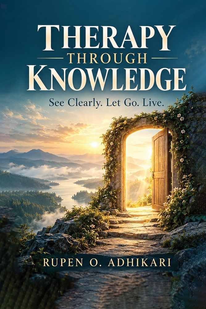 Therapy Through Knowledge cover