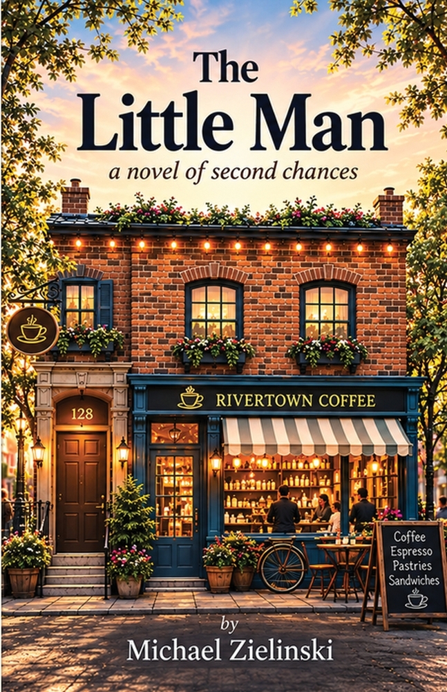 The Little Man: a novel of second chances cover