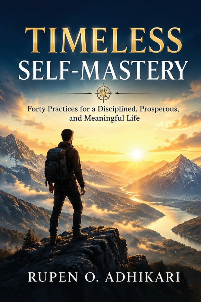 Timeless Self Mastery cover