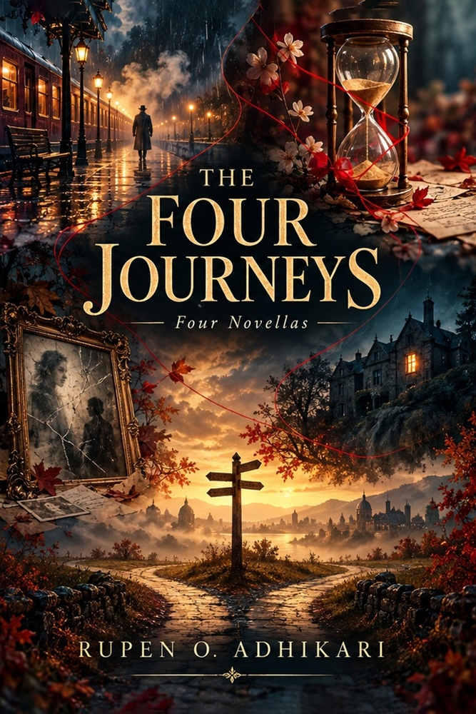 The Four Journeys cover