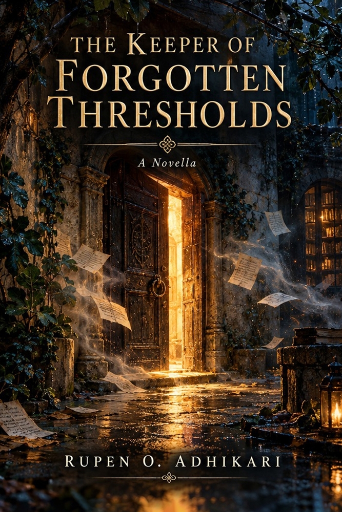 The Keeper of Forgotten Thresholds cover