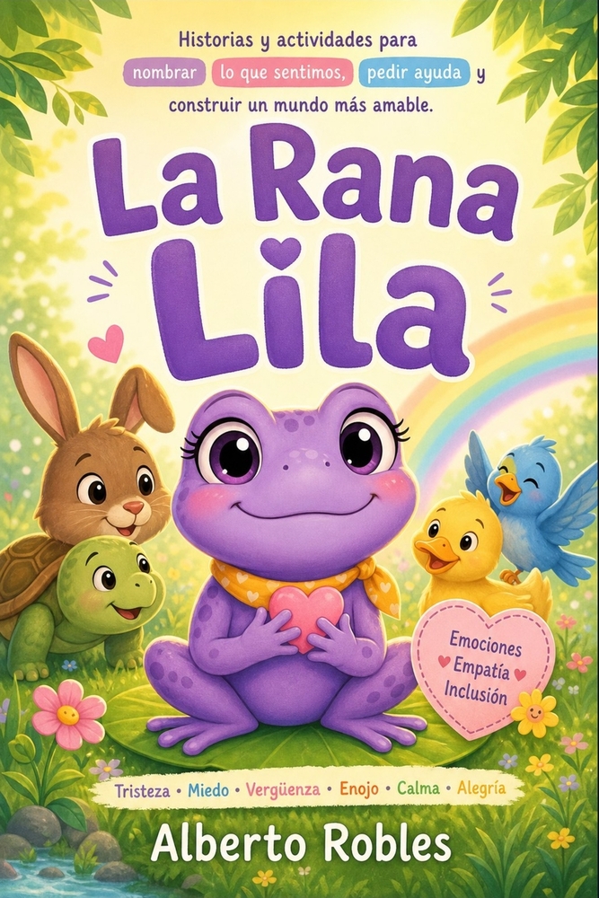 La Rana Lila cover