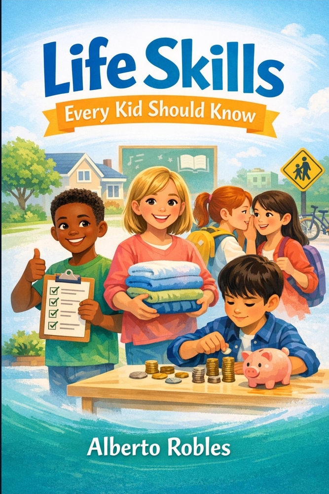 Life Skills Every Kid Should Know cover