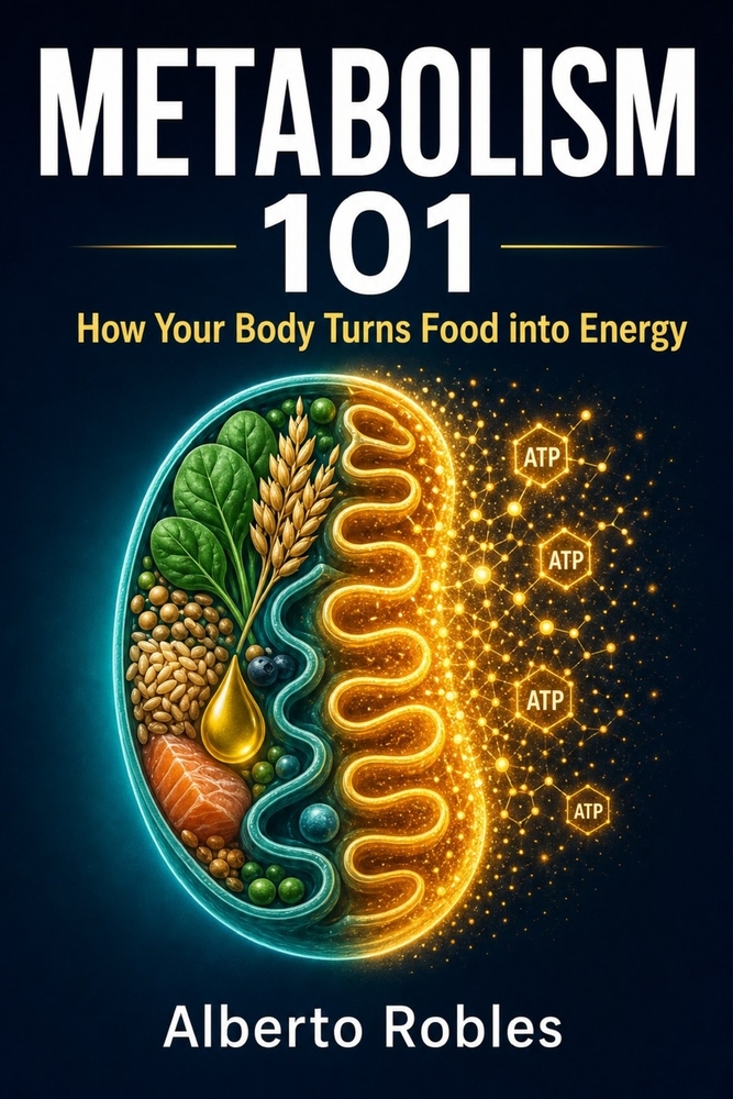 Metabolism 101: How Your Body Turns Food into Energy cover
