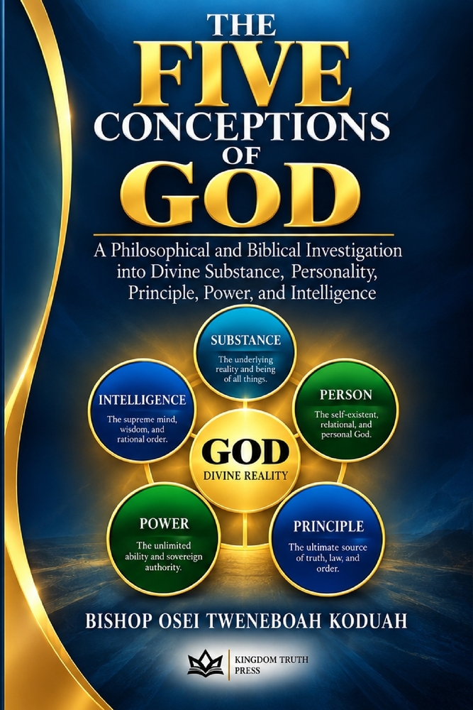 The Five Concepts of God cover