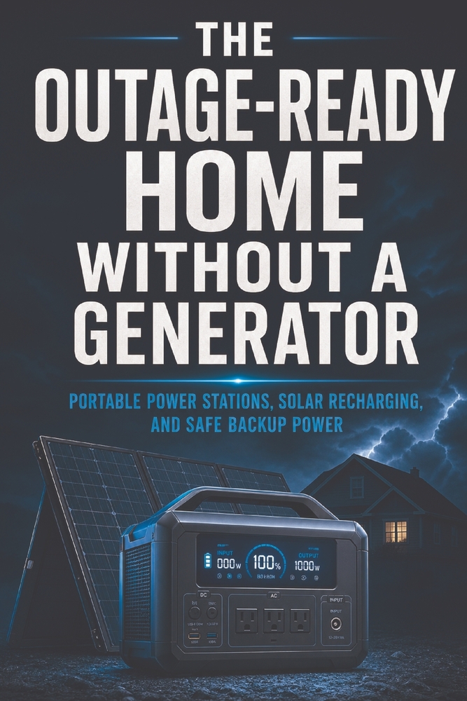 The Outage-Ready Home Without a Generator cover