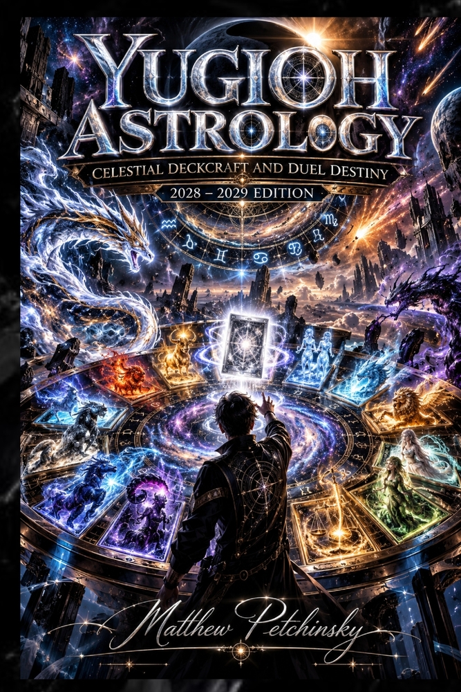 YuGiOh Astrology: Celestial Deckcraft and Duel Destiny (2035-2036 Edition) cover
