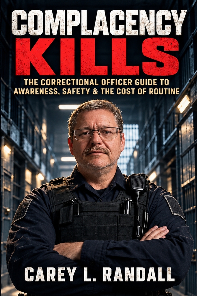 COMPLACENCY KILLS The Correctional Officer Guide to Awareness, Safety & the Cost of Routine cover
