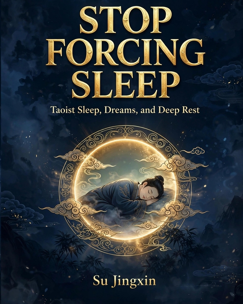 Stop Forcing Sleep: Quiet Racing Thoughts, Settle Your Body, and Reclaim Deep Rest Without Forcing, Counting Sheep, or Another Failed Routine cover