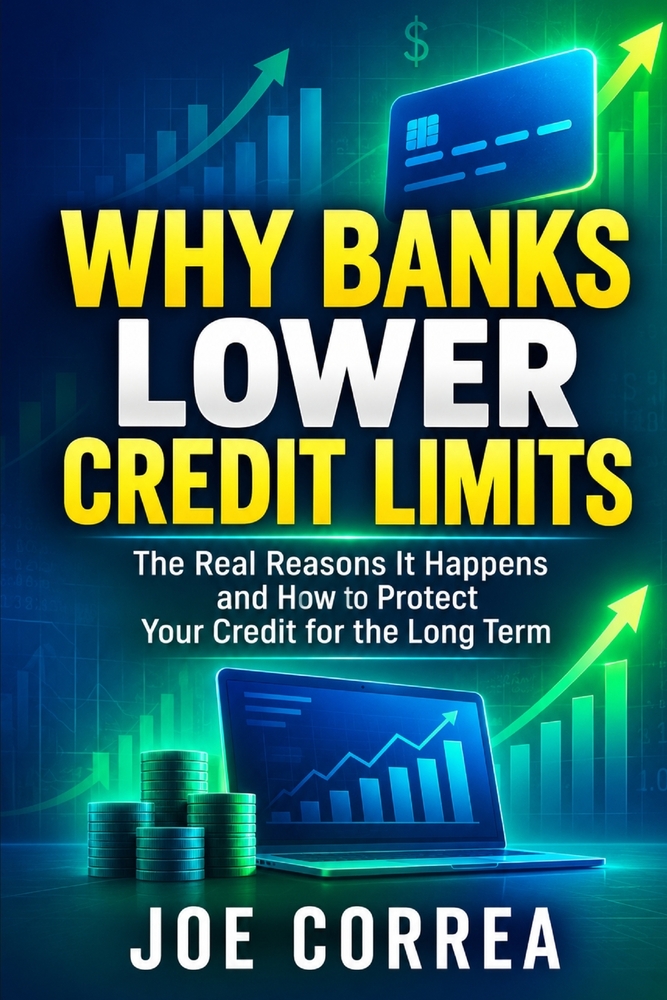 Why Banks Lower Credit Limits: The Real Reasons it Happens and How to Protect Your Credit for the Long Term cover