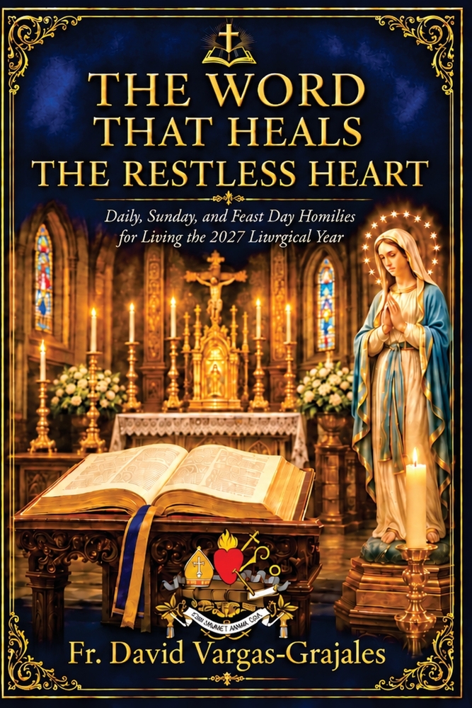 The Word That Heals the Restless Heart cover