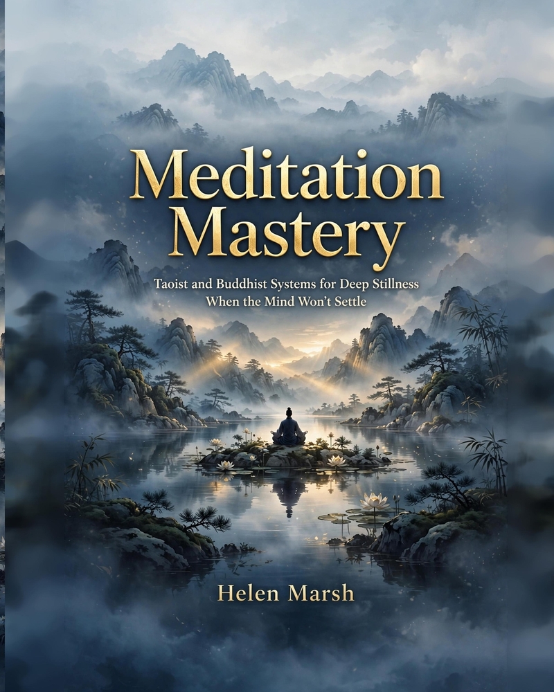 Meditation Mastery: Taoist and Buddhist Systems for Deep Stillness When the Mind Won't Settle cover