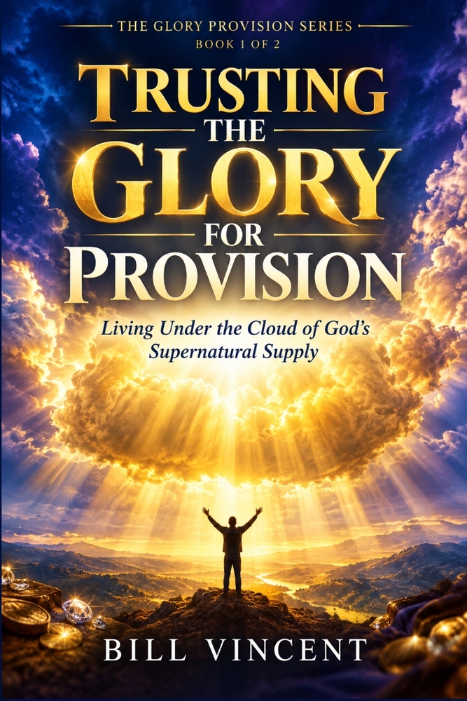 Trusting the Glory for Provision: Living Under the Cloud of God's Supernatural Supply cover