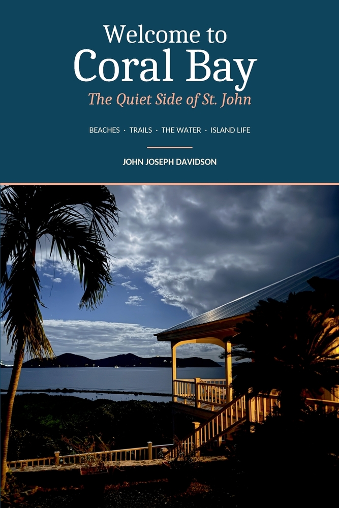 Welcome to Coral Bay The Quiet Side of St. John cover