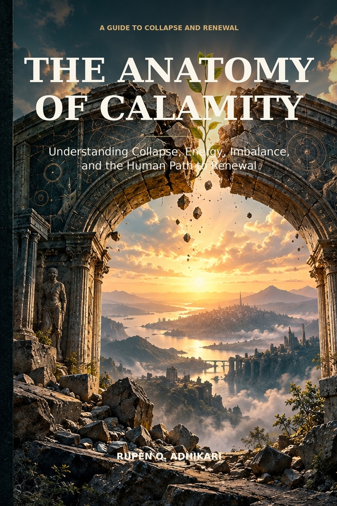 The Anatomy of Calamity cover