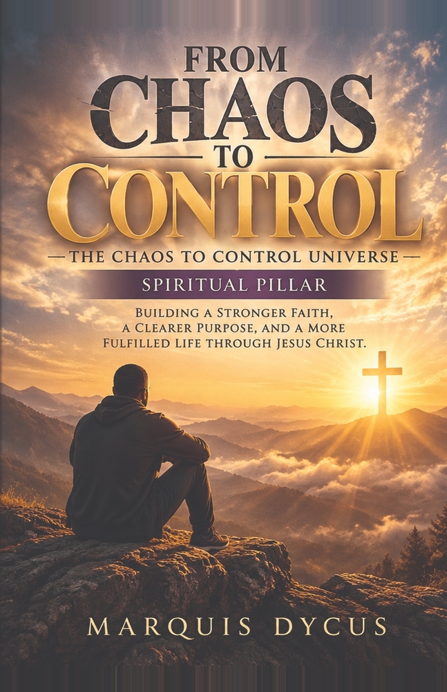 From Chaos to control: the chaos to control universe - physical pillar cover