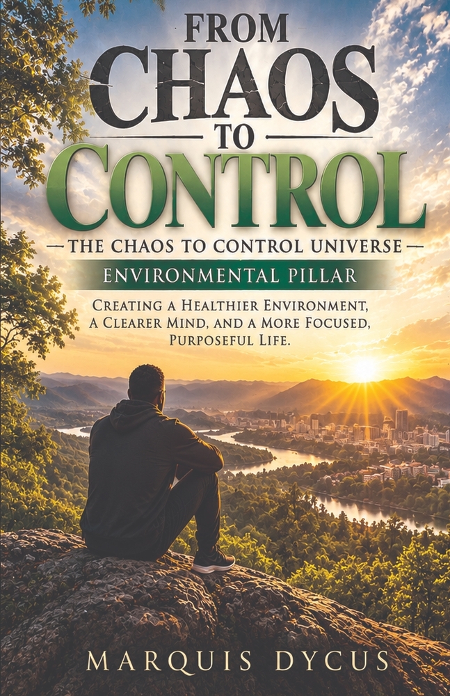 From Chaos to control: the chaos to control universe - physical pillar cover