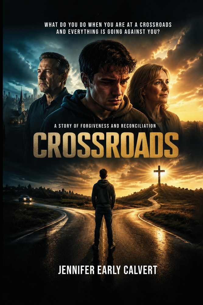 Crossroads: A Story of Forgiveness and Reconciliation cover