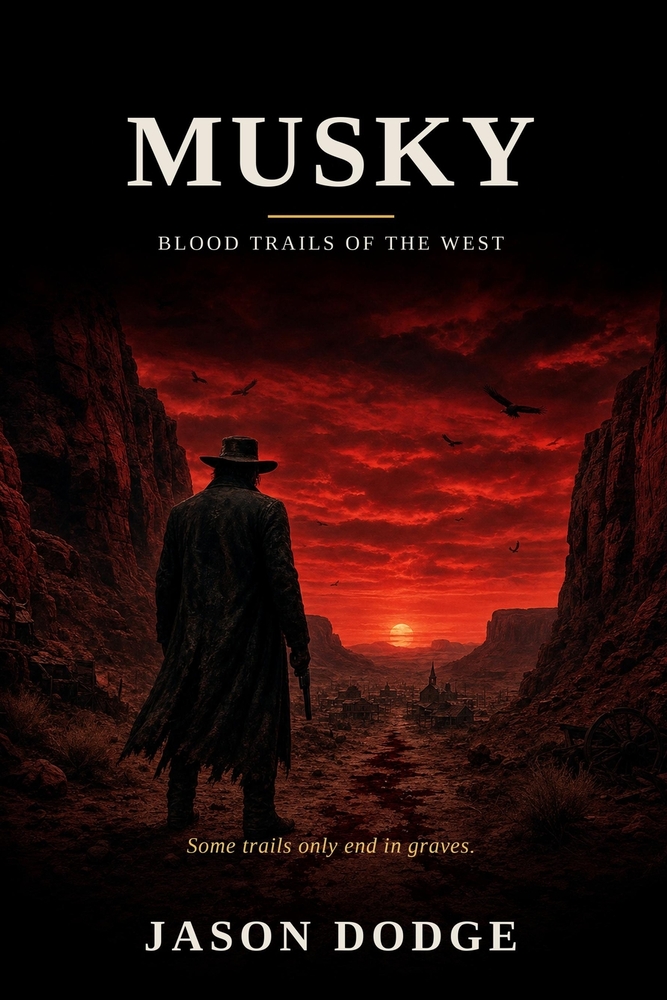 Musky: Blood Trails of the West: Graphic Novel Vols. 1-6 cover