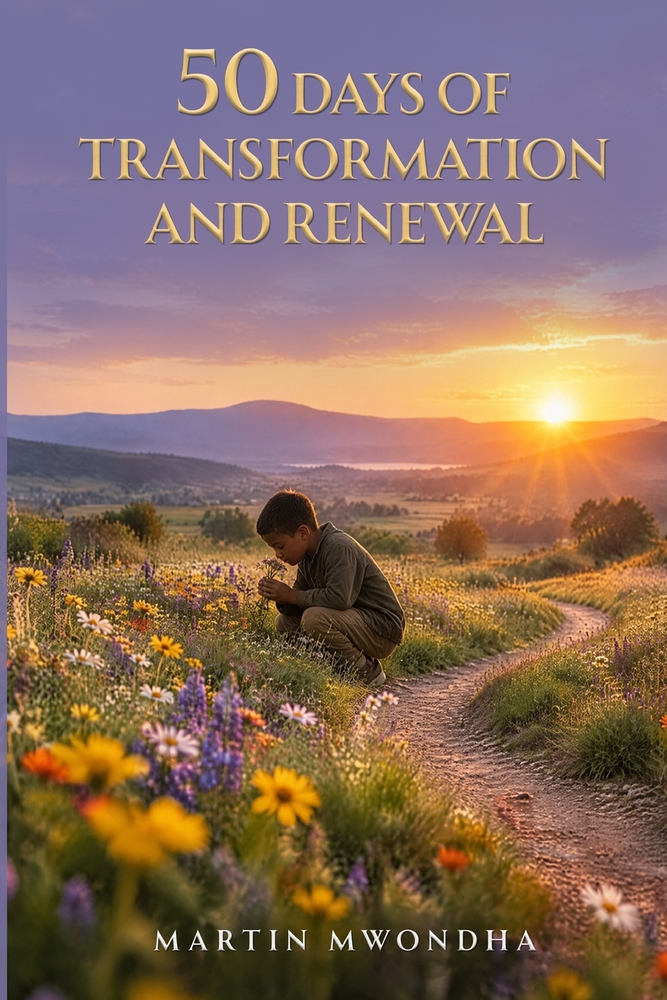 50 Days of Transformation and Renewal: A Daily Journey of Scripture, Reflection, and Prayer cover