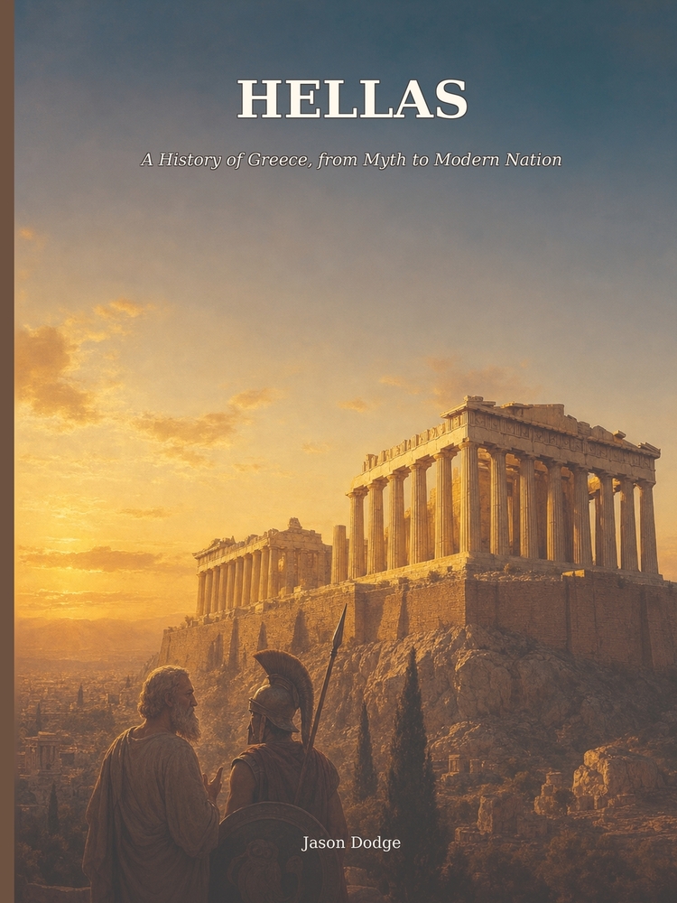 Hellas: A History of Greece, from Myth to Modern Nation cover