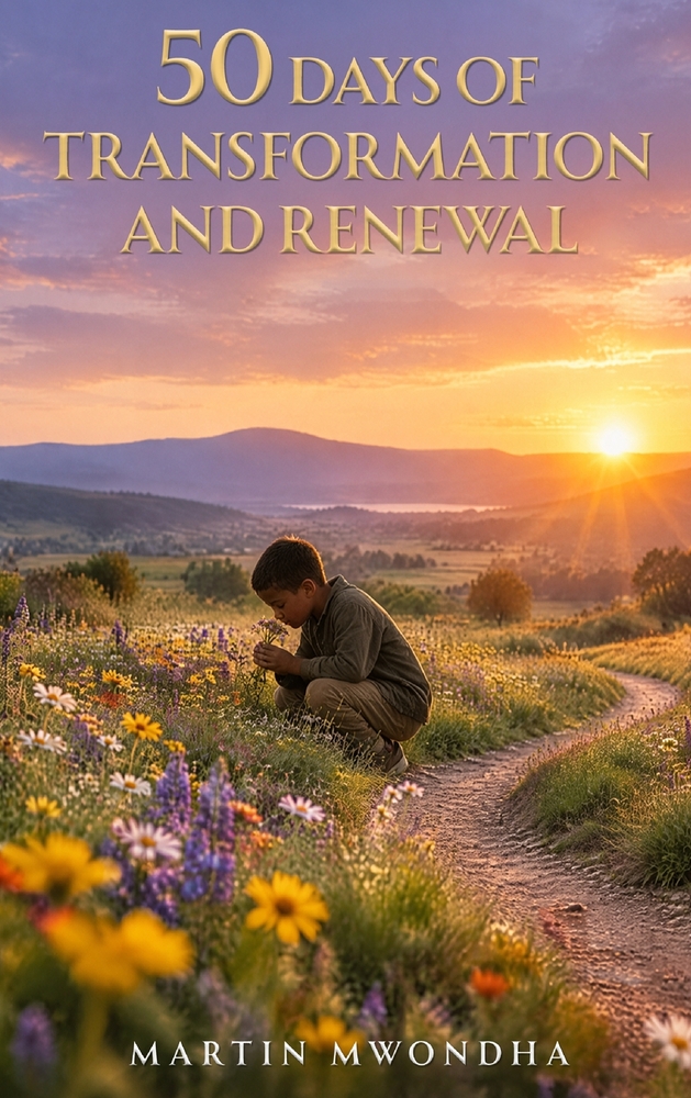 50 Days of Transformation and Renewal: A Daily Journey of Scripture, Reflection, and Prayer cover