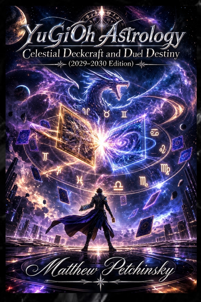 YuGiOh Astrology: Celestial Deckcraft and Duel Destiny (2035-2036 Edition) cover