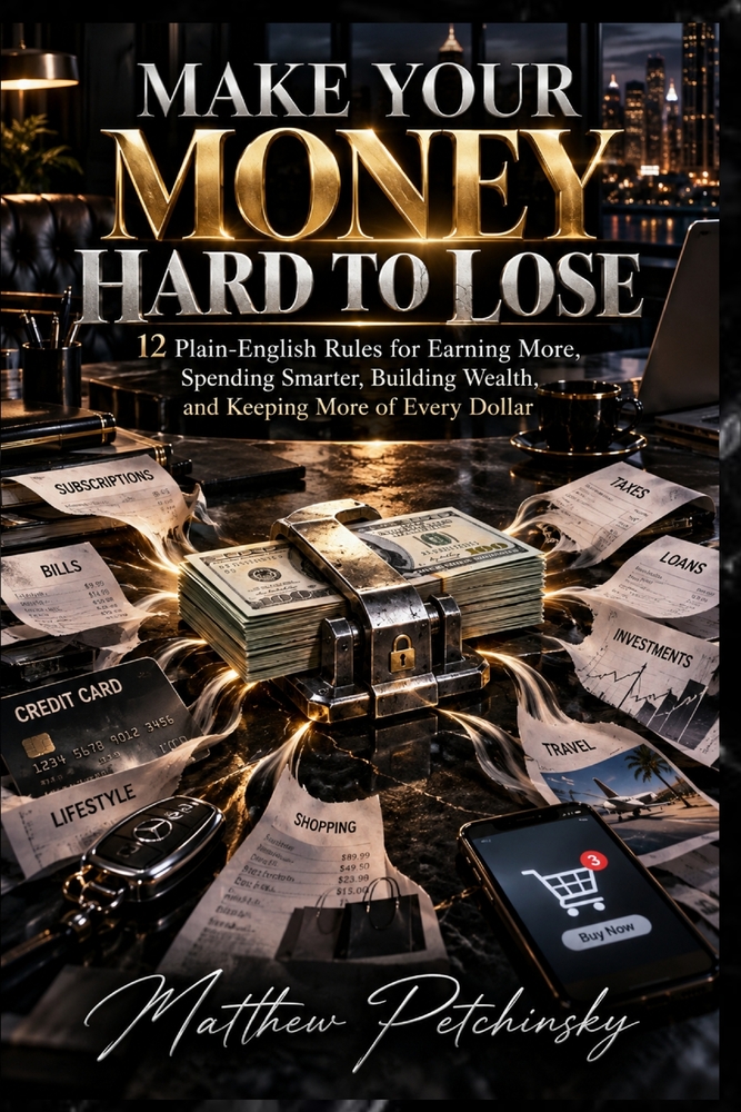 Make Your Money Hard to Lose: 12 Plain-English Rules for Earning More, Spending Smarter, Building Wealth, and Keeping More of Every Dollar cover