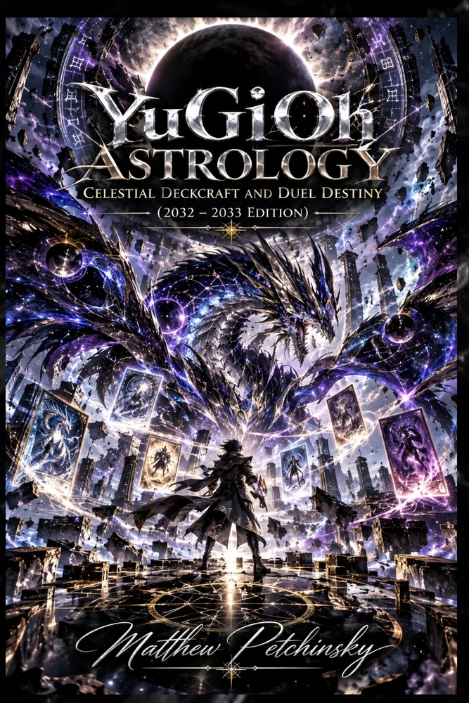 YuGiOh Astrology: Celestial Deckcraft and Duel Destiny (2035-2036 Edition) cover