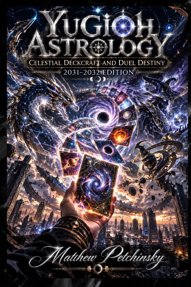 YuGiOh Astrology: Celestial Deckcraft and Duel Destiny (2035-2036 Edition) cover