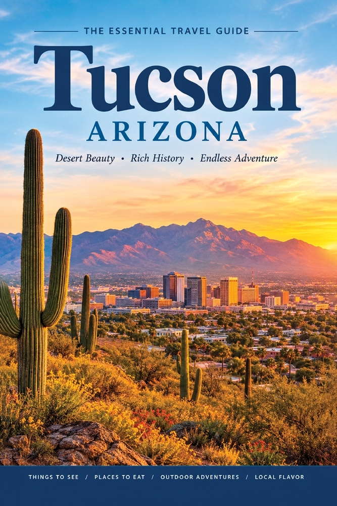 Travel Guide to Tucson Arizona cover