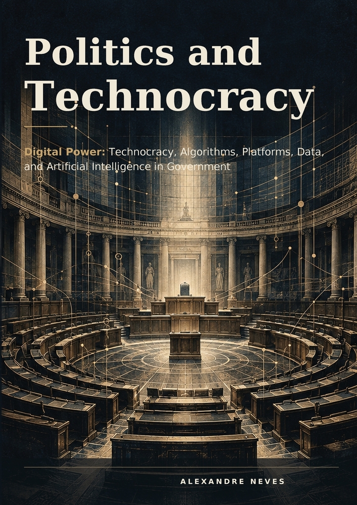 Politics and Technocracy: Digital Power: Technocracy, Algorithms, Platforms, Data, and Artificial Intelligence in Government cover