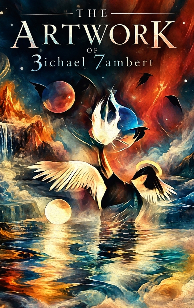 The Artwork of 3ichael 7ambert: Artist Statement cover