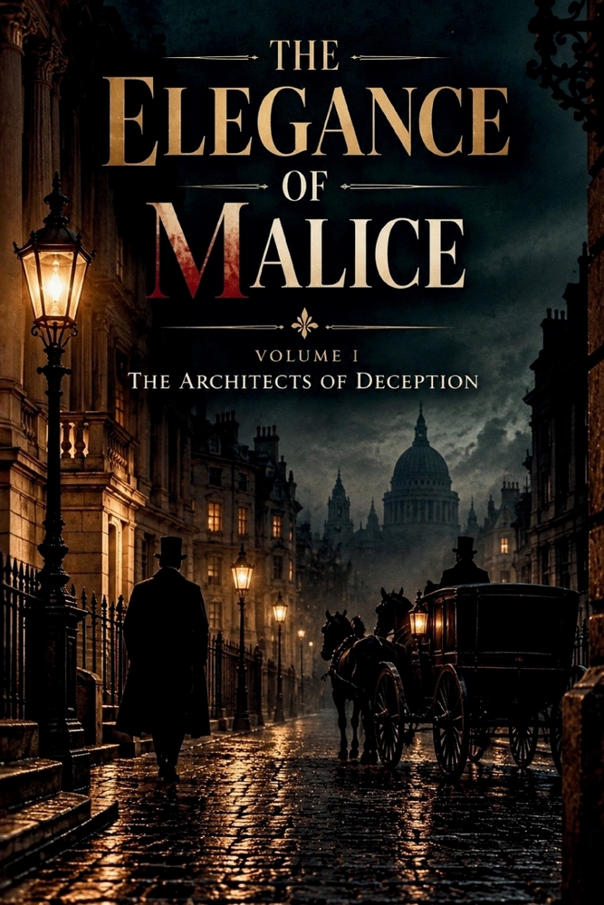 The Elegance Of Malice: Volume I: The Architects Of Deception cover